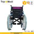 Tomedi Aluminum Handicapped Electric Power Wheelchair with Lead-Acid Battery